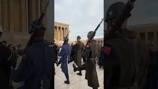 Anıtkabir Guard Change | 22 November 2025