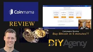 Обзор Coinmama | Как купить криптовалюту с помощью кредитной карты для начинающих | Как купить биткоин в 2024 году