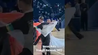 #venicewaltz #usnationaldancesport #ndca #dancesport #ballroomdance #waltz #waltzdance #ballroom