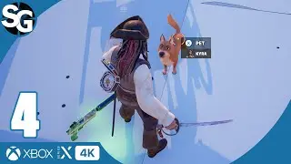 Fortnite The Simpsons Gameplay | Pets Sidekick Bonesy (Kyra) - Session 4