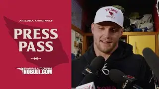 TE Trey McBride Media Availability  | Week 15 vs. Houston Texans