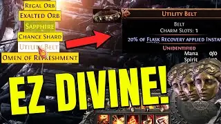 How to Easily GET Ingenuity Utility Belt - Path Of Exile 2