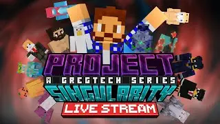 I Kidnapped 13 YouTubers And Forced Them To Play GregTech: New Horizons - Project Singularity Start
