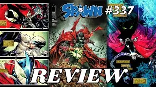 SPAWN issue #337 REVIEW | Spawn, Medieval Spawn & Haunt Team Up!