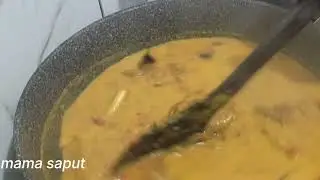 Rendang daging sapi