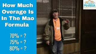 How Much Overage Is In The Mao Formula | Property Walk Through Tip