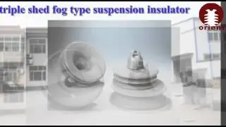 24.Fog type disc insulator