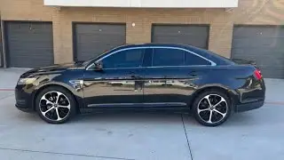 2014 Ford Taurus SEL (FULL REVIEW)