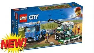 LEGO City Harvester Transport (60223) (2019)