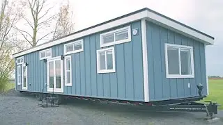 The Most Beautiful Newest Orca Edition Park Model by Mint Tiny Homes