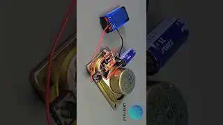 DIY Bird Sound Doorbell Using Basic Parts #zaferyildiz