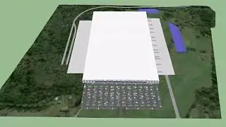 Puckett Ferry  Rail Site Concept - Puckett Ferry Rd, Greenwood County, SC 29646
