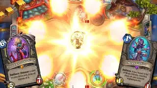 Hearthstone - Grand Empress + Highkeeper Ra Wombo Combo