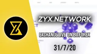 ZYX NETWORK Listing On Bitforex: Powerful Coin Live on Bitforex 31.07
