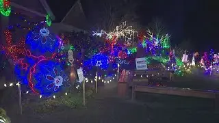 On the Go with Joe at Lights at the Oregon Garden Resort