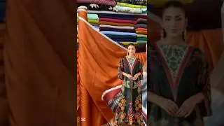 Trendy Kaaftan Fabric 🛍️🌍 #shorts #fashion #latesttrends