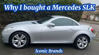 SLK Mercedes is near the bottom of it&rsquo;s price curve see why they are such good value 