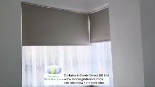 Blackout Roller Blinds | www.leadinginteriors.com London Wembley Stanmore Edgeware Rickmansworth