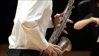 Kurt Bertels & Korneel Bernolet | GLAZUNOV Concerto for Alto Saxophone and String Orchestra