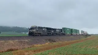 Trains Along UP&rsquo;s Chester Sub Part 3 with a 70 MPH Z Train! 7/26/22