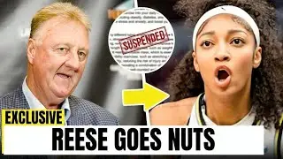 Angel Reese GOES NUTS After Larry Bird DESTORYED Him ON LIVE TV
