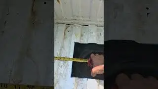cutting a hole to access the fuel pump 2002 Chevy Silverado