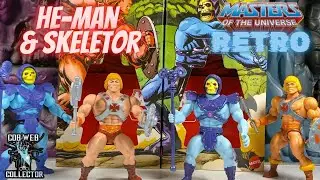 Mattel меня зацепила!!! 💥 Ретро-фигурки «Властелины вселенной» с Хи-меном и Скелетором