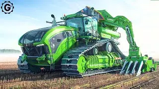 Top 20 Huge Agriculture Machines you didn&rsquo;t know existed!
