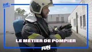 Djé et sa team ont découvert le métier de Pompier !