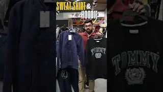Sweat Shirt & Hoodie | Premium Export Surplus Clothing At 90% Off
