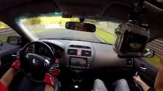 nurburgring Nordschleife Honda Accord Executive 2 4L CL9   K24A3