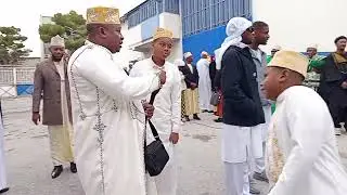 MASHUHULI MAWULIDDE YAHO MBAYINISHO WA ANISSA ATHOUMANE ET OUSSOUFA AL YAZID À MARSEILLE. Parti (1 )