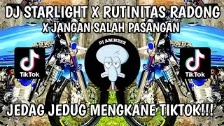 DJ STARLIGHT X RUTINITAS RADONG X JANGAN SALAH PASANGAN SLOWED REVERB | VIRAL MENGKANE TIKTOK!!!