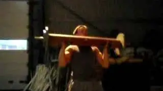 Stokkpress (40-50 kg)  6rep