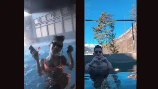 CHADIA RODRIGUEZ e DARK WAYNE DICHIARANO IL LORO AMORE A SAN VALENTINO in un resort di lusso