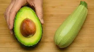 У вас есть авокадо и кабачок? Это так вкусно! Готово через 15 минут!