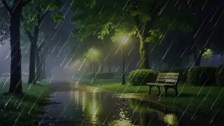 Cozy Rain│Gentle Rain Sounds for Deep Relaxation and Restful Night