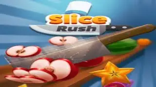 Slice Rush Gameplay | Slice Vegetables and Fruits!