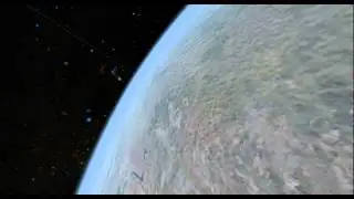 600m tether 1 rpm - Crew In Artificial Gravity Tether Spin - On Way To ISS