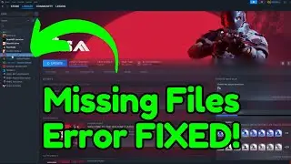 How To Fix Steam Missing Downloaded Files Error (Quick Tutorial)