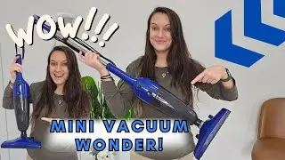 🧹Effortless Cleaning Made Easy! Lightweight Vacuum for Every Surface!🧹