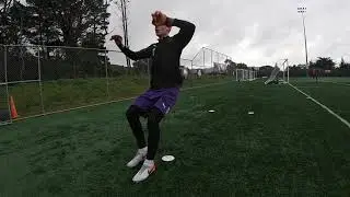 Hand-eye coordination/Handling specific Goalkeeper Training Froylan Onofre 2020