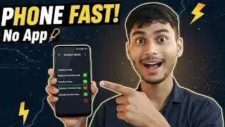Android Animation Scale Explained | Phone Fast Kaise Kare (No App)