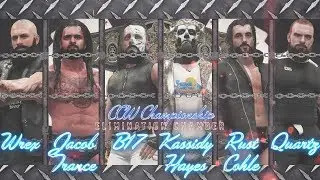 OCW WRESTLUTION 14 - [MAIN EVENT NIGHT TWO] CCW Title - The Elimination Chamber (w/commentary)