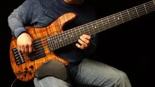 Solo Bass Song- 'Patchy Clouds'