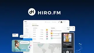 Hiro.fm Lifetime Deal $49 - Create Private Podcasting, Audiobooks and Audio Courses Easily