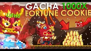 Crazy Lunar's event Gacha! Growtopia