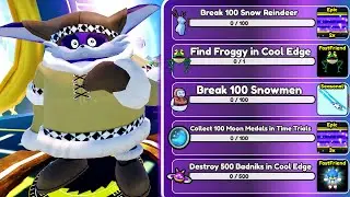 &Uacute;JABB BIG THE CAT EVENT! &Eacute;S M&Eacute;G FROGGY IS J&Ouml;TT! | Sonic Speed Simulator Magyar