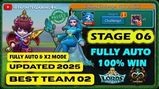 Petite devil limited challenge  stage 6 auto| Lords mobile trick vs trick stage 6 fully auto