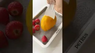 Make frozen yogurt with me #asmr #food #lifestyle #satisfying #yogurt #healthyfood